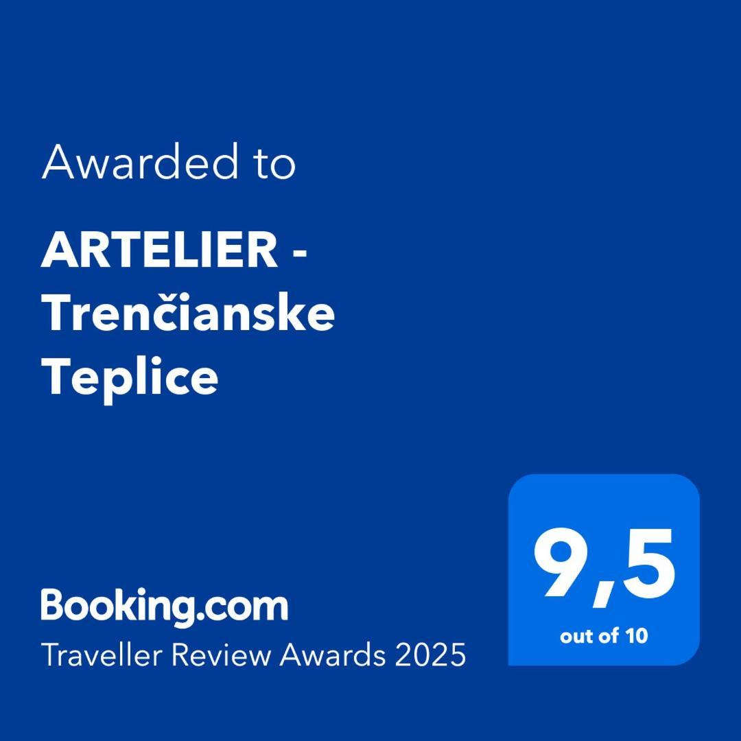 Apartmán Artelier - Trenčianské Teplice Exteriér fotografie